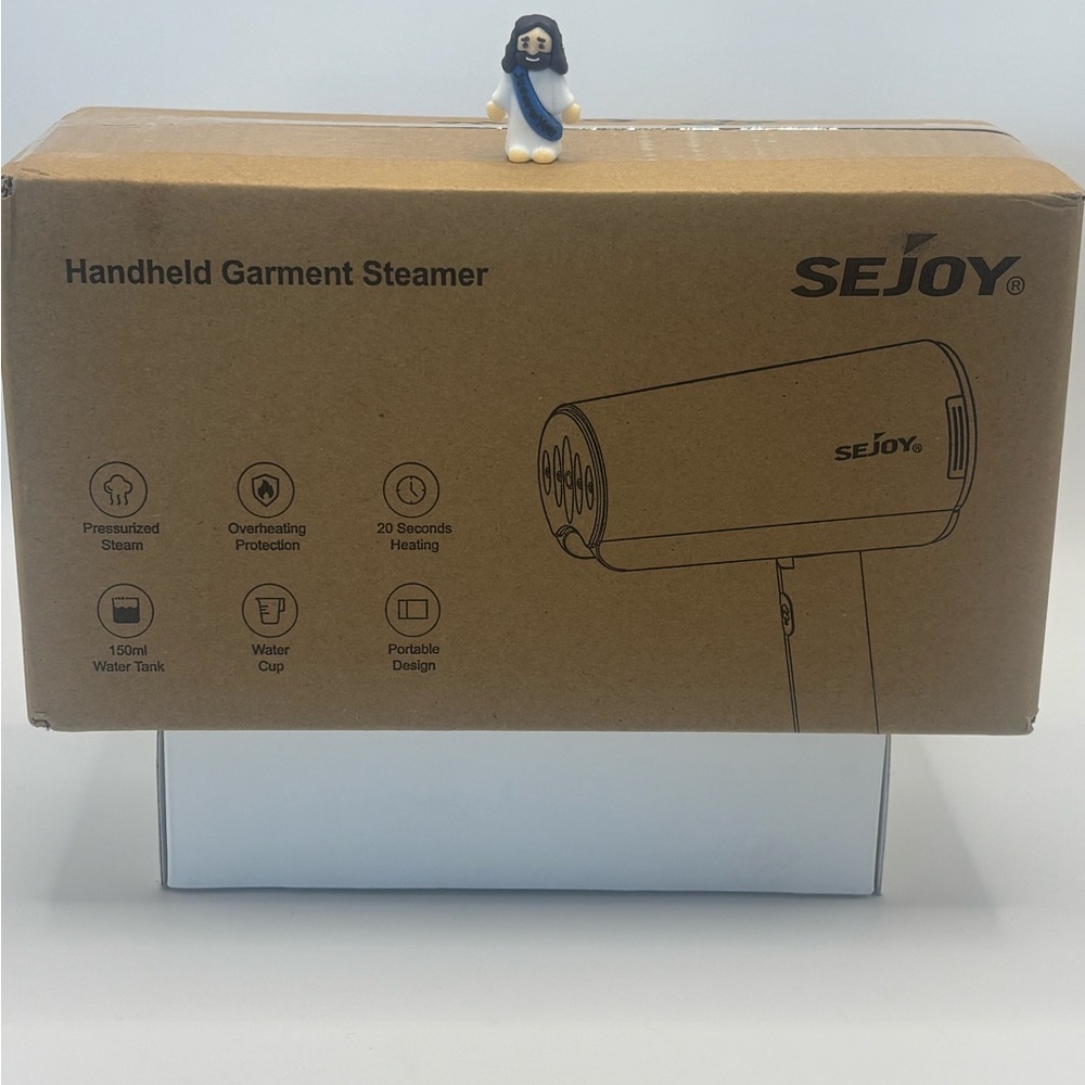 Sejoy Portable Garment Steamer - Green